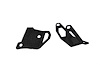 RS-NR-L10 Single 3x3 in. Spot Light Window Pillar Brackets, 07-17 Jeep Wrangler - image 1