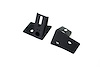 RS-NR-L12 Single 4.3 in. Spot Light Window Pillar Brackets, 07-17 Jeep Wrangler - image 1