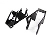 RS-NR-L15 Dual 3x3 in. Spot Light Window Pillar Brackets, Style 2, 07-17 Jeep Wrangler - image 1