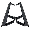 RS-NR-L19-2 50 in. Light Window Frame Mount Brackets, 07-15 Jeep Wrangler TJ 2-Door - image 1