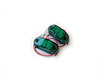 RS-O2.5-2HG Truck & Trailer LED 2.5 x 1 in. Green Marker, w/ 2 Hole Mount, Pair - image 1