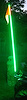 RSQG5FTG 5 ft. LED ATV/Jeep Whip, Flag Pole, 5050 SMD LED, Green - image 1