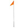 RSQG5FTR 5 ft. LED ATV/Jeep Whip, Flag Pole, 5050 SMD LED, Red - image 2