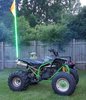 RSQG5FTRGB 5 ft. 5050 LED ATV/Jeep Flag Pole Whip, RGB Multi-Color - image 4