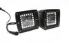 RSRGB12A 3x3 ColorADAPT HALO Cube Light Kit, w/ RGB Multi-Color Functions, Kit, w/ 2 cubes; Switch; Wire Harness; & remote - image 3