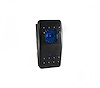 RS-RP12VB LED Rocker 12 V Switch, Blue - image 1