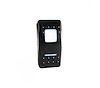 RS-RP12VW LED Rocker 12 V Switch, White - image 1