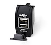 RSRSUSBW LED Rocker Switch 2-Port USB Charge Panel, w/ White Radiance - image 1