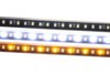 RSSBKIT48 LoPRO 48 in. Sidekick Sequential Running Board Switchback LED Strip Kit, White-Amber - image 3