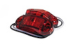 RS-STROBE2.5-2HR Truck & Trailer LED 2.5 x 1 in. 12 V LED Marker Strobe, Red, Pair - image 1