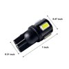 RST10-100PK(W) T10 6-LED Pack, 5630 Replacement Bulbs, White, Set of 100 - image 4