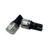 RST103030A T10 194 OEM size LED Replacement Bulbs, w/ 3030 diode technology & corrosion proof cover, AMBER LED PNP-Series - image 2
