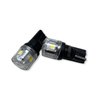 RST103030B T10 194 OEM size LED Replacement Bulbs, w/ 3030 diode technology & corrosion proof cover, BLUE LED PNP-Series - image 2
