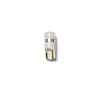 RST10MLK WHITE T10 194 short bulb, w/ Diffused Dome Cover, Covered diode technology - image 1