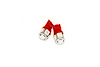 RS-T10-R-5050 T10 5050 LED 5 Chip Bulbs, Red, Pair - image 1