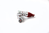 RST15HPR T15 BLAST-Series Hi-Power 10W LED Replacement Bulbs, Pair, RED Color - image 1