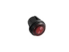 RS-WP12A-R Waterproof LED Rocker 12 V /12A Switch, Red - image 1