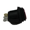 RS-WP12A-R Waterproof LED Rocker 12 V /12A Switch, Red - image 4