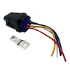 RSWP12VRELAY IP67 WaterProof 12 V 40AMP relay & Pre-wIred 5-Pin socket - image 1