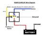 RSWP12VRELAY IP67 WaterProof 12 V 40AMP relay & Pre-wIred 5-Pin socket - image 4