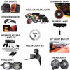 S3JJLK Stage 3 Zombie King LED Lighting Combo Package, Fits 2018+ Jeep Wrangler JL - image 2