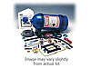 Cheater Nitrous System w/Bottle Dual Holley 4-bbl, side mount - image 1