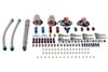 Pro Race Professional Fogger Nitrous System Stainless Steel Soft Plume Nozzles - image 2