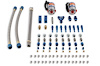 Pro Race Fogger Single Stage Dry EFI System 8 NOS fan spray nozzles - image 1