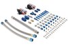 Pro Race Fogger Single Stage Dry EFI System 8 NOS fan spray nozzles - image 3
