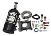 Powershot Nitrous System Kit Holley 4150 Square Bore and Edelbrock Carburetors [10 lb. Black Bottle]