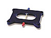N.O.S. CHEATER PLATE 2BBL - image 1