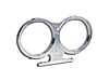 Billet Aluminum Nitrous Bottle Bracket Dual Bottle Bracket - image 1