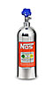 Capacity: 5 lb. Length: 16-1/2" Diameter: 5-1/4" Polished - image 1