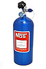 Nitrous Bottle Electric Blue Finish - image 1