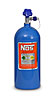 Nitrous Bottle Capacity 10lbs. - image 1