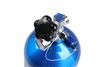 15 lb. Nitrous Oxide Bottle [Blue, Super Hi-Flo Valve, Includes Gauge] - image 3