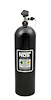 Nitrous Bottle 15 lbs. Black Finish - image 1