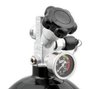 Nitrous Bottle 15 lbs. Black Finish - image 3