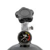 Nitrous Bottle 15 lbs. Black Finish - image 2