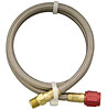 Stainless Steel Braided Fuel Hose -3AN | 1/8" NPT - image 1