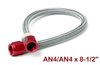 Stainless Steel Braided Fuel Hose -4AN | -4AN - image 2