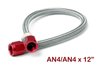 Stainless Steel Braided Fuel Hose -4AN | -4AN - image 2