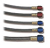 Stainless Steel Braided Fuel Hose -4AN 90 deg. | -4AN - image 1
