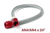 Stainless Steel Braided Fuel Hose -4AN | -4AN - image 2