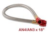 Stainless Steel Braided Fuel Hose -3AN | -4AN - image 2