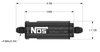 Hi-Flo In-Line Nitrous Filter - image 2