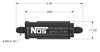 Hi-Flo In-Line Nitrous Filter - image 2