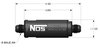 Hi-Flo In-Line Nitrous Filter - image 3