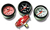 2-5/8 RED 0-15 PSI FUEL - image 1