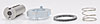 Cheater Nitrous Solenoid Rebuild Kit For 741-16000 Solenoid Includes Spanner Nut, Plunger, Spring and Seal - image 2